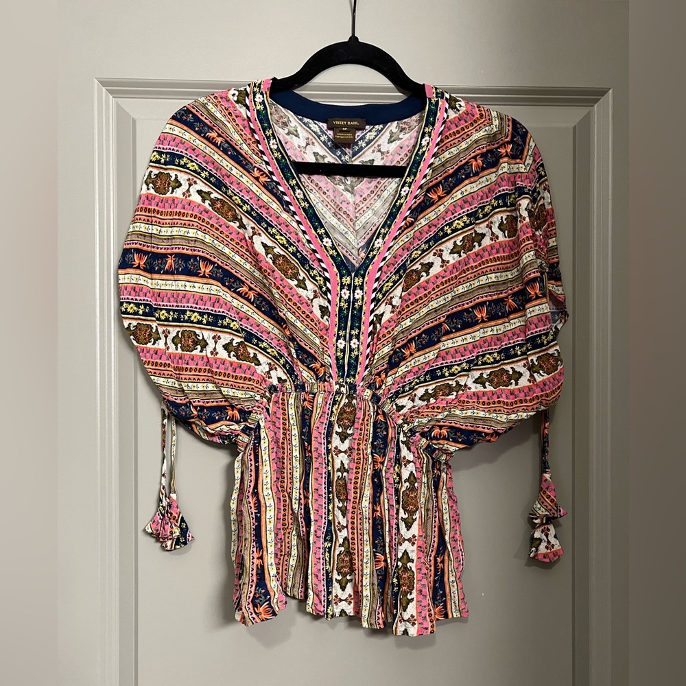 Anthropologie Eryka Vineet Bahl Blouse SP GUC - Picture 3 of 12